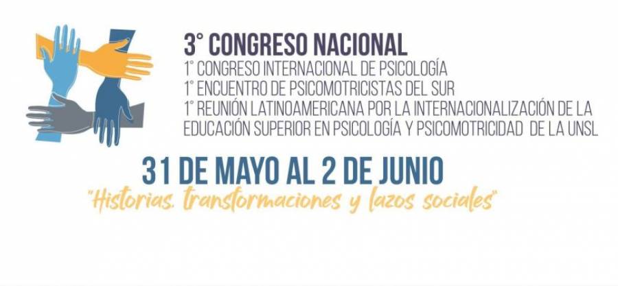 III Congreso de Psicología UNSL