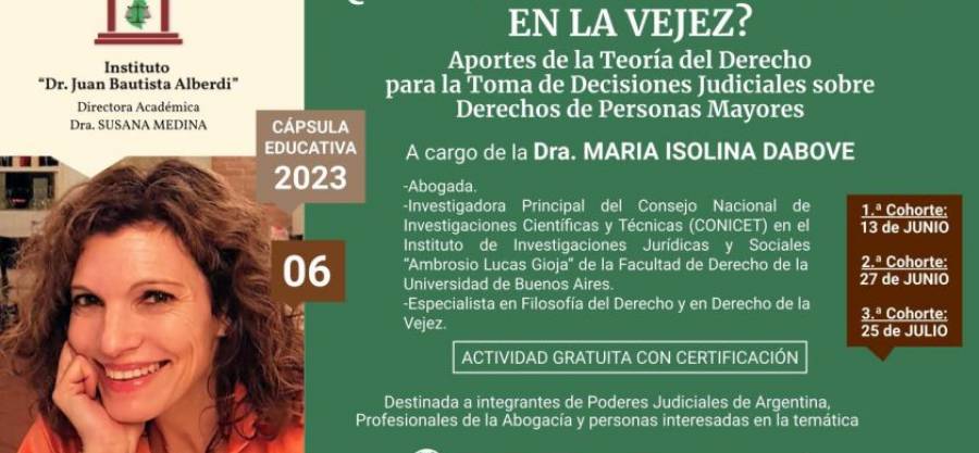 ¿Somos todos vulnerables en la vejez?