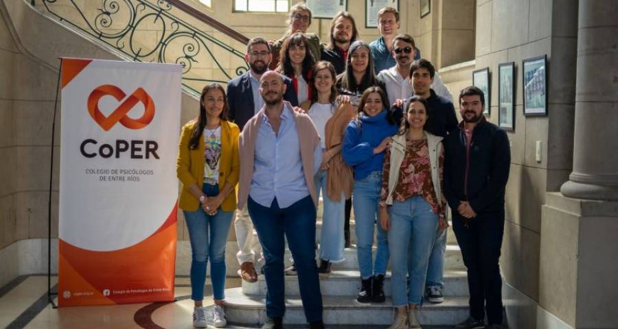 Nuevas autoridades del CoPER