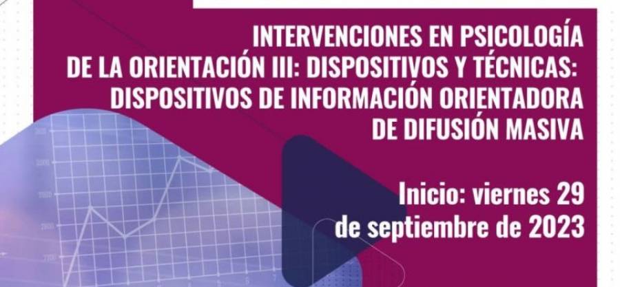 Seminario Intervenciones en Psicología de la Orientación III