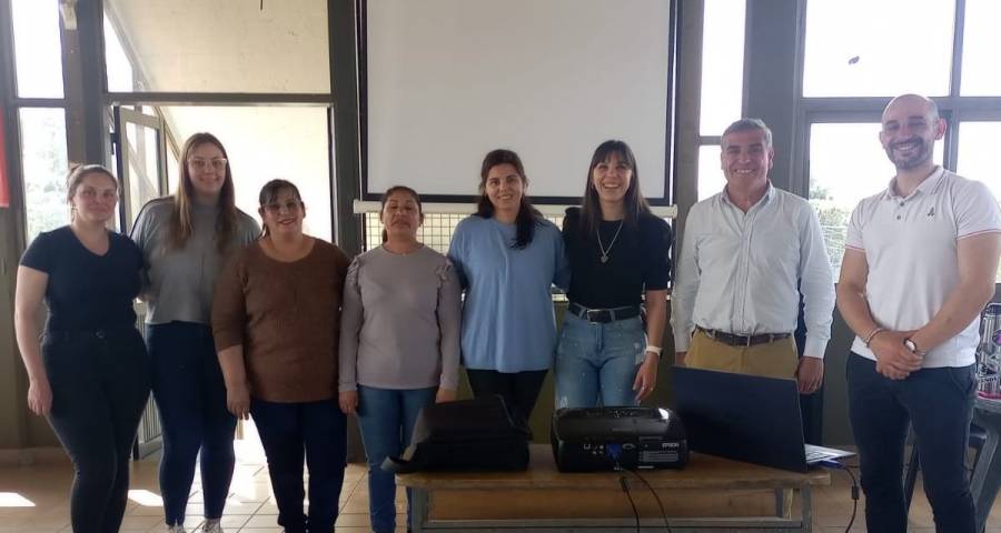 Capacitación sobre la Ley Micaela