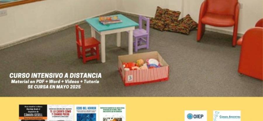 Convenio RAICES - “Agresiones sexuales contra niños, niñas y adolescentes. Abordaje desde el dispositivo de Cámara Gesell