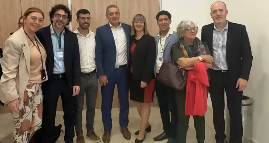 Acto de apertura del II Congreso Internacional de Psiquiatría y Salud Mental del Litoral