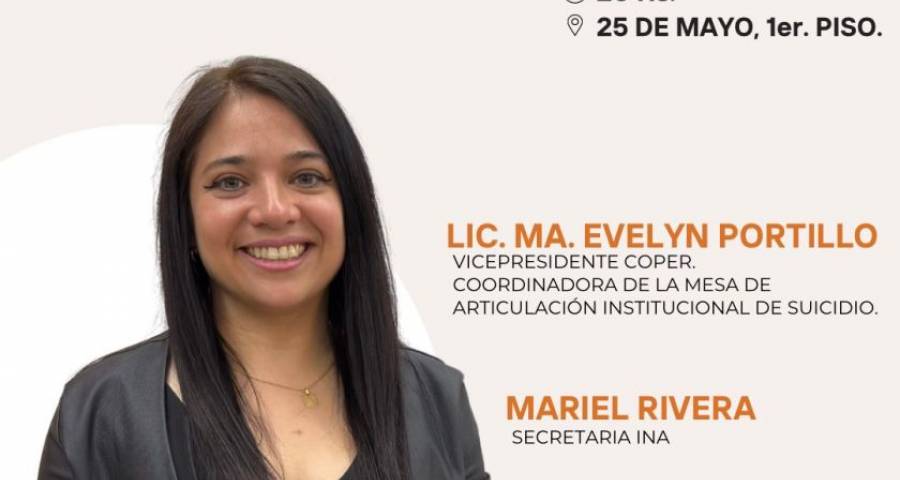 Charla de Salud Mental