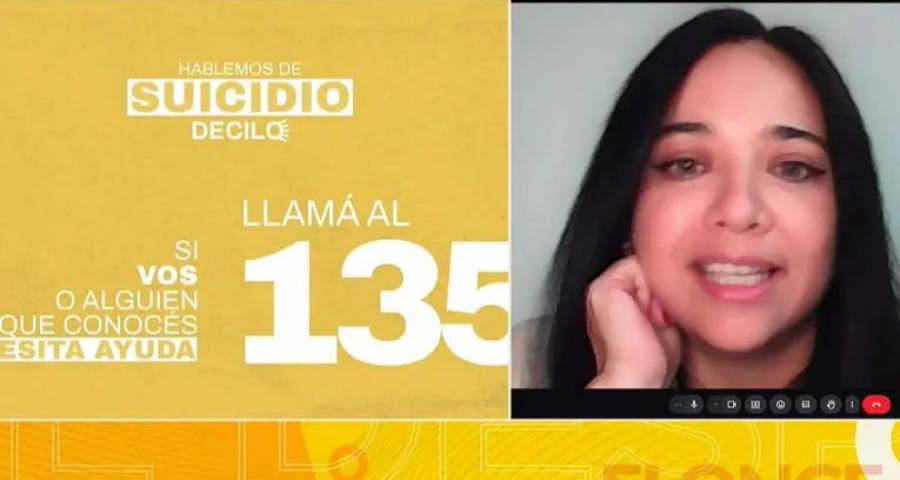 Psicólogos impulsan una mesa intersectorial para abordar la problemática del suicidio en Entre Ríos