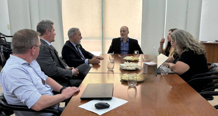 Reunión con el Presidente del Consejo de la Magistratura