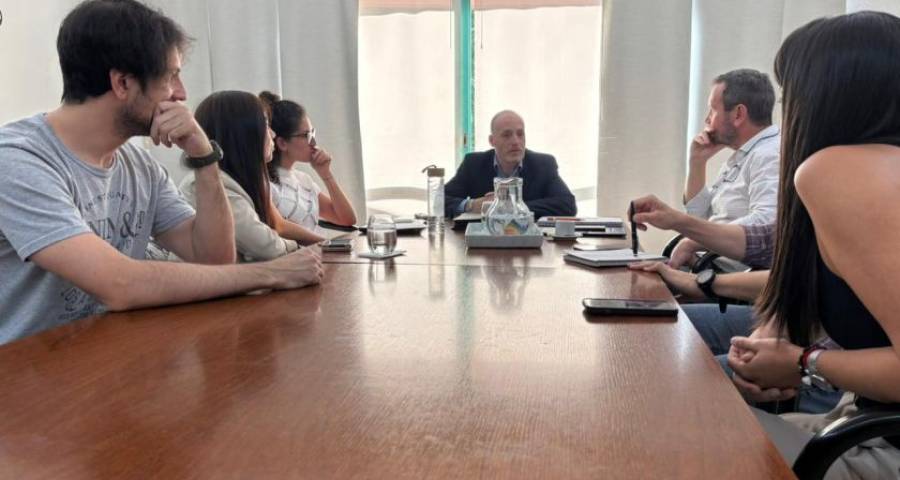 Reunión con el Director General de Salud Mental del Ministerio de Salud de la Provincia