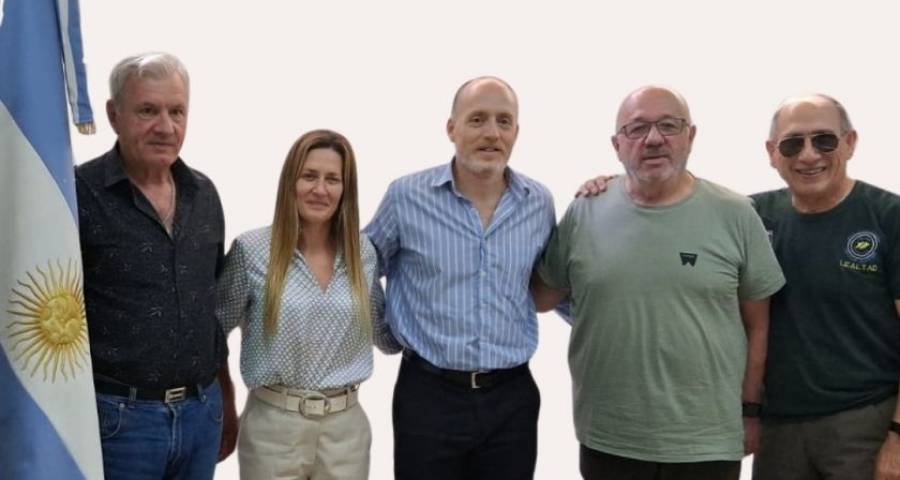 Reunión con el Centro de Veteranos de Guerra de Malvinas de Paraná