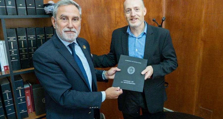 El CoPER firmó un convenio marco con el Consejo de la Magistratura