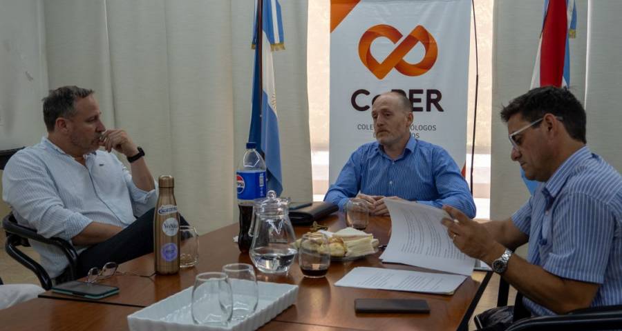 Reunión de trabajo entre la Presidencia y el Tribunal de Ética