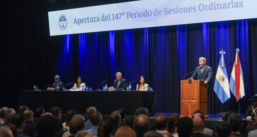 Participación del CoPER en la apertura del 147º Período de Sesiones de la Legislatura Provincial