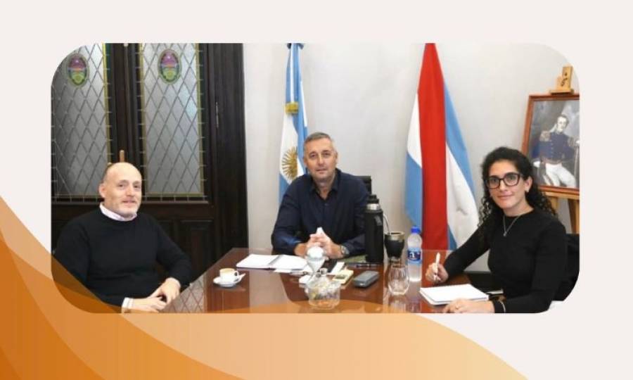 Reunión con el presidente de la Cámara de Diputados