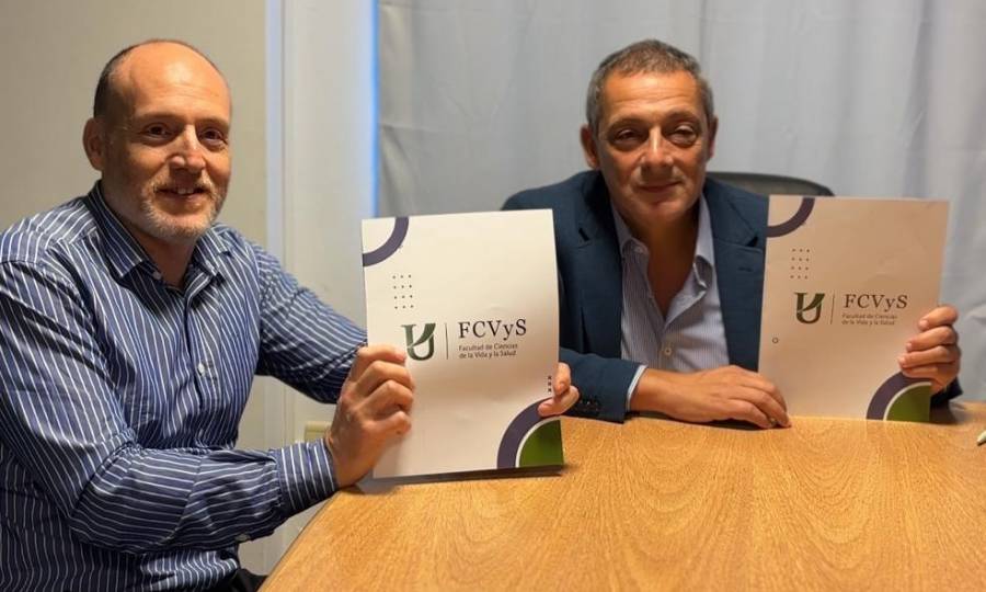 Convenio marco con la Facultad de Ciencias de la Vida y la Salud de UADER