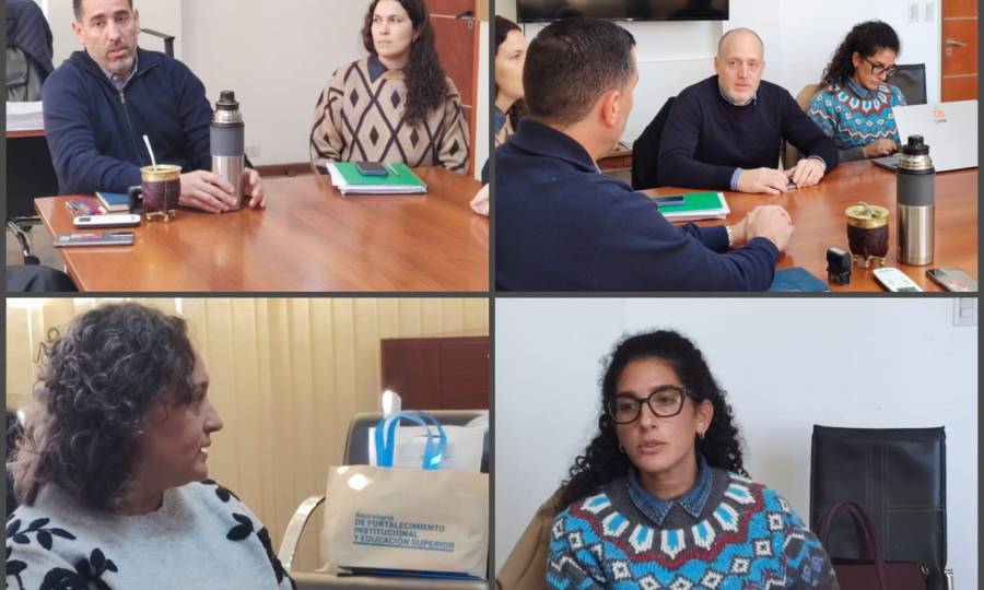 CoPER y el CGE fortalecen el trabajo conjunto para abordar los desafíos de la salud mental en las escuelas