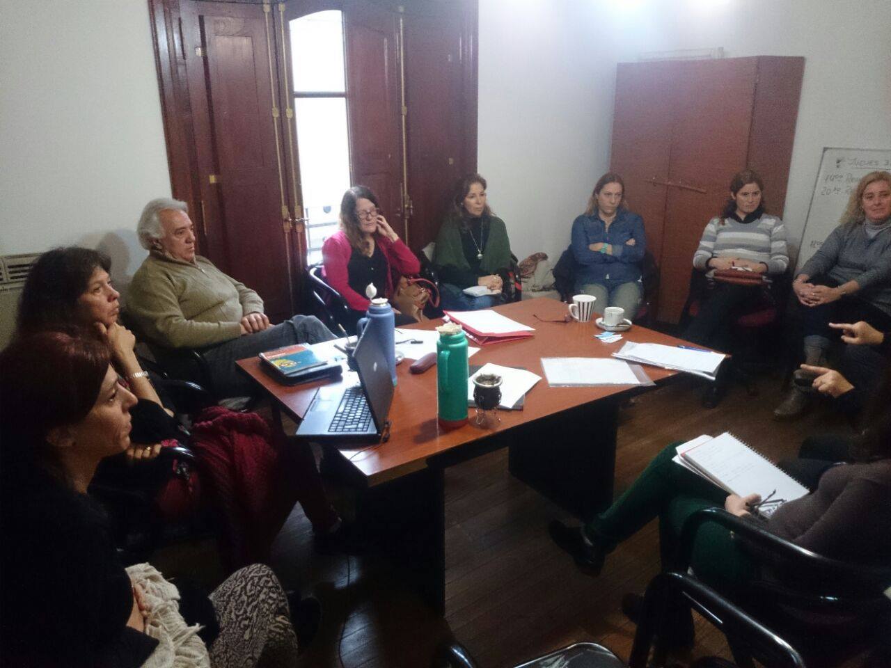 reunion comision 2016