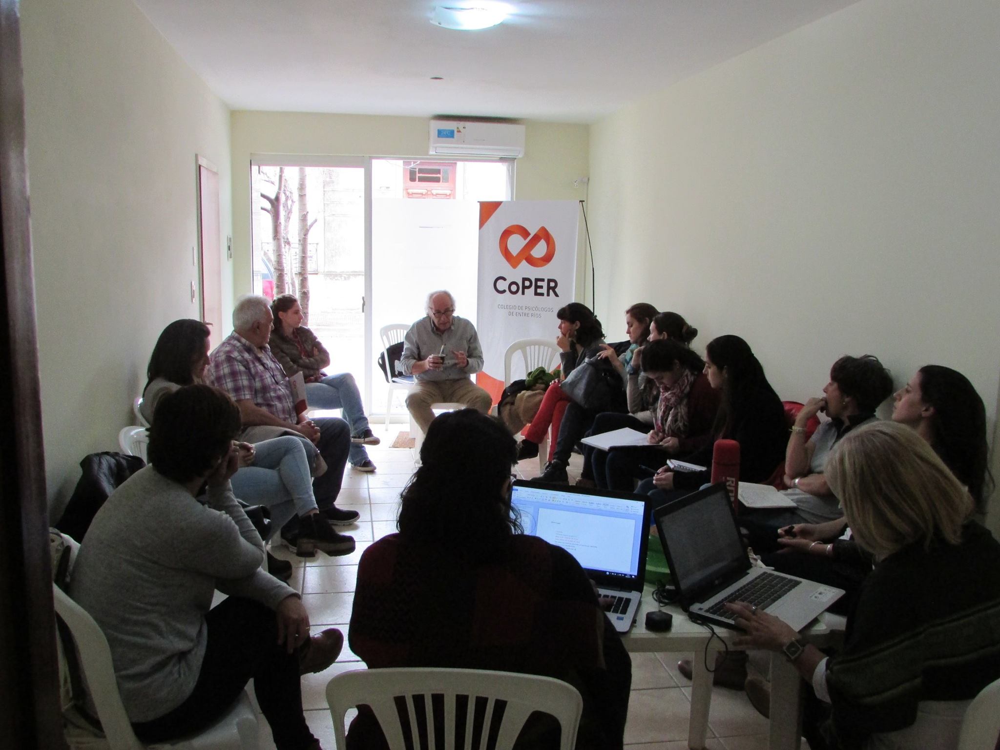 Coper Colegio De Profesionales De La Psicología De Entre Ríos Encuentro De Trabajo Con Las 3435