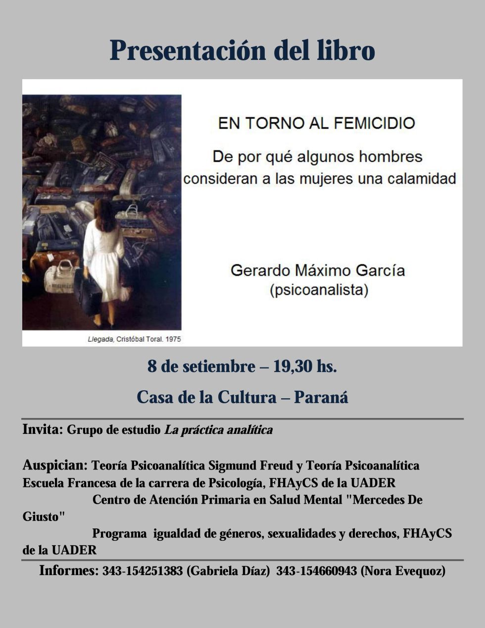 libro en torno al femicidio 980