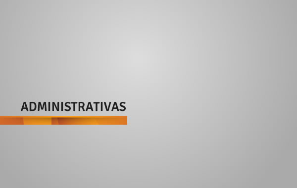 banner ADMINISTRATIVAS