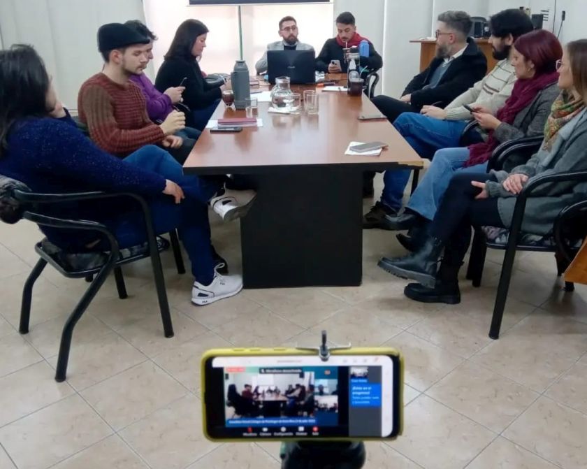 reunion proyecto reglamentacion