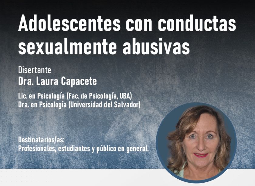 Coper Colegio De Profesionales De La Psicología De Entre Ríos Adolescentes Con Conductas 6264