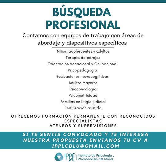 ippl busqueda profesional