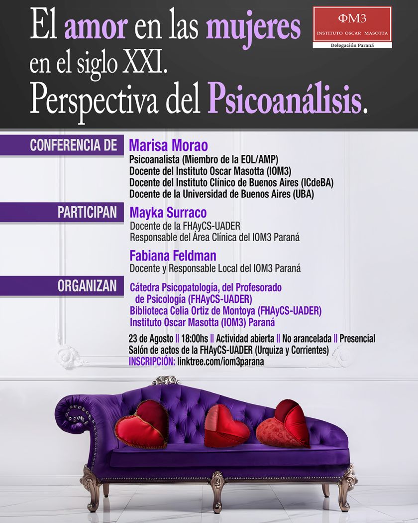 El amor en las Mujeres en el siglo XXI. Perspectiva del Psico Full