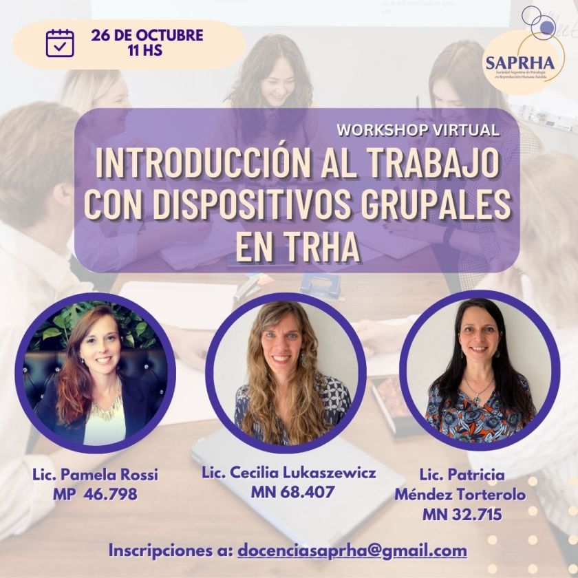 FLYER octubre SAPRHA