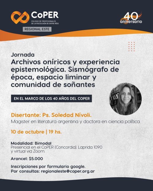 flyer archivos oniricos Mesa de trabajo 1