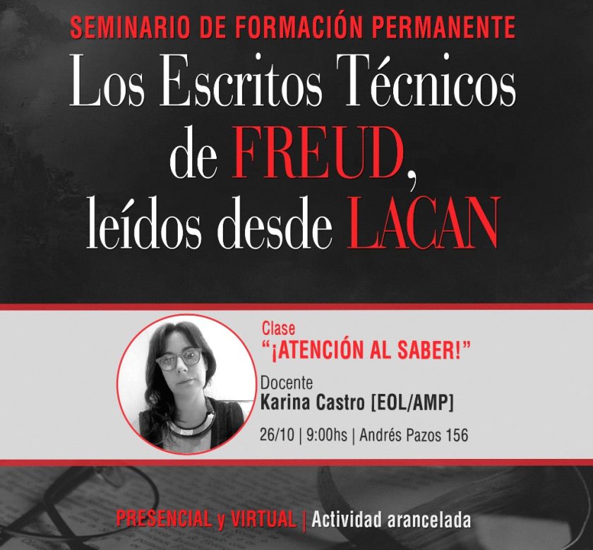 clase atencion al saber