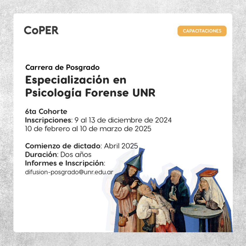 psico forense UNR feed