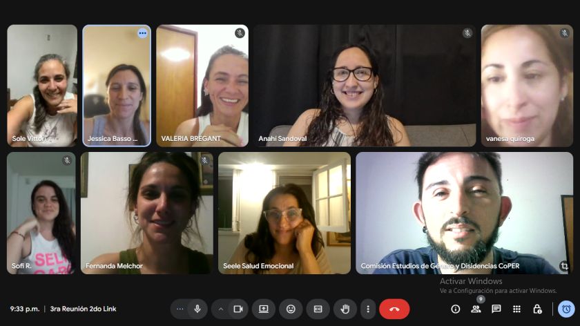 3ra reunión de la Comisión de Estudios de Género y Disidencias