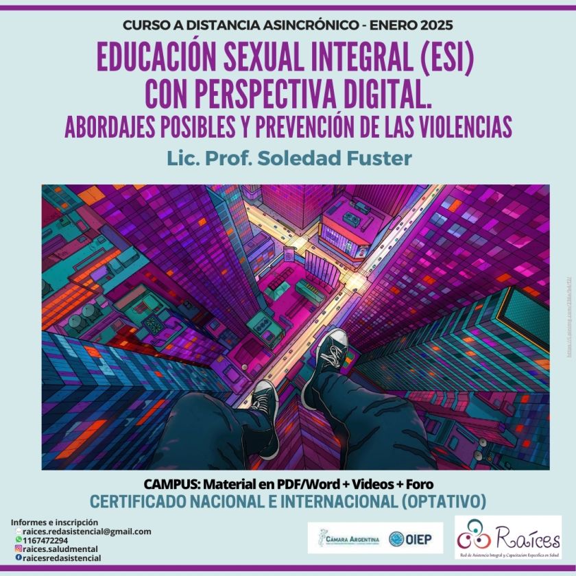Educación Sexual Integral con Perspectiva Digital