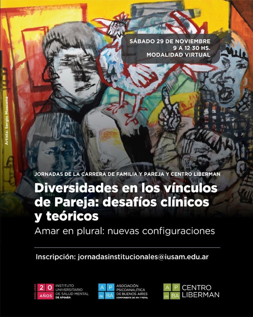 Jornadas de la Carrera de Familia y Pareja