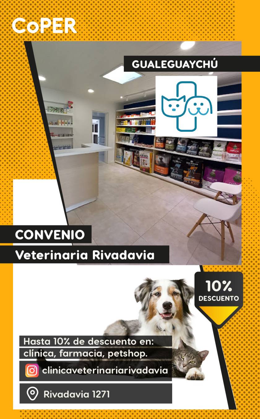 vet rivadavia story