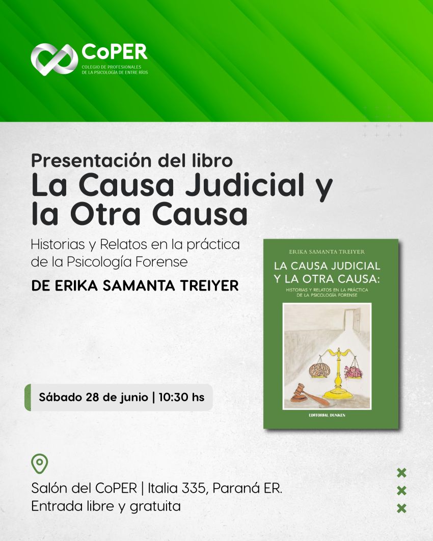 libro la causa judicial
