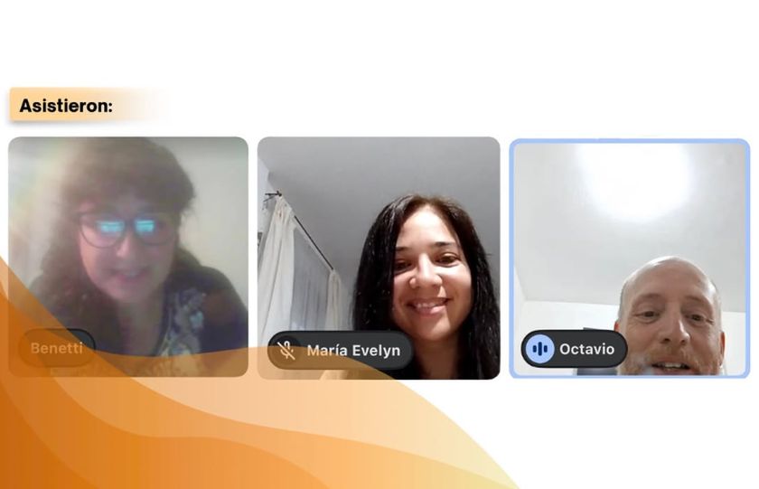reunion trabajo con reg sur
