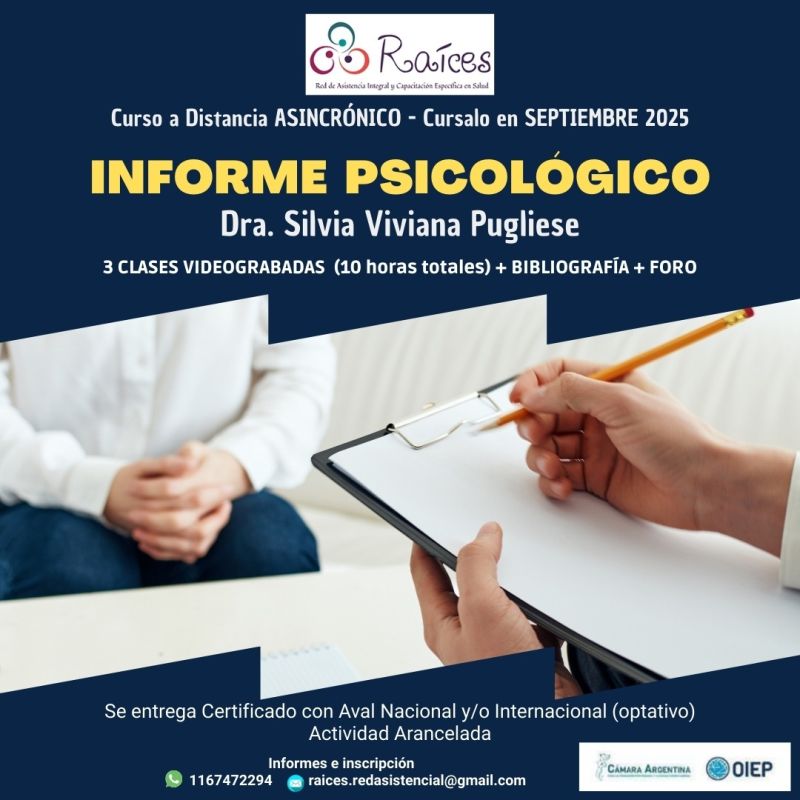 seminario informe psicologico