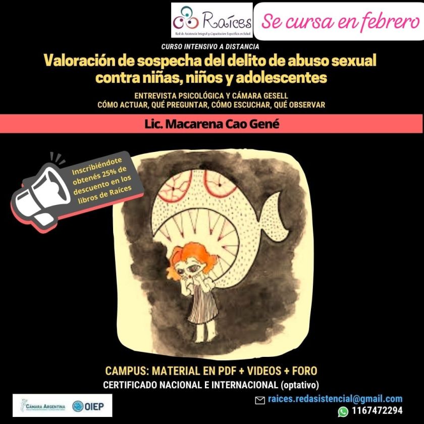 valoracion de sospecha del delito de abuso sexual