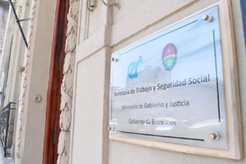 frente secretaria de trabajo