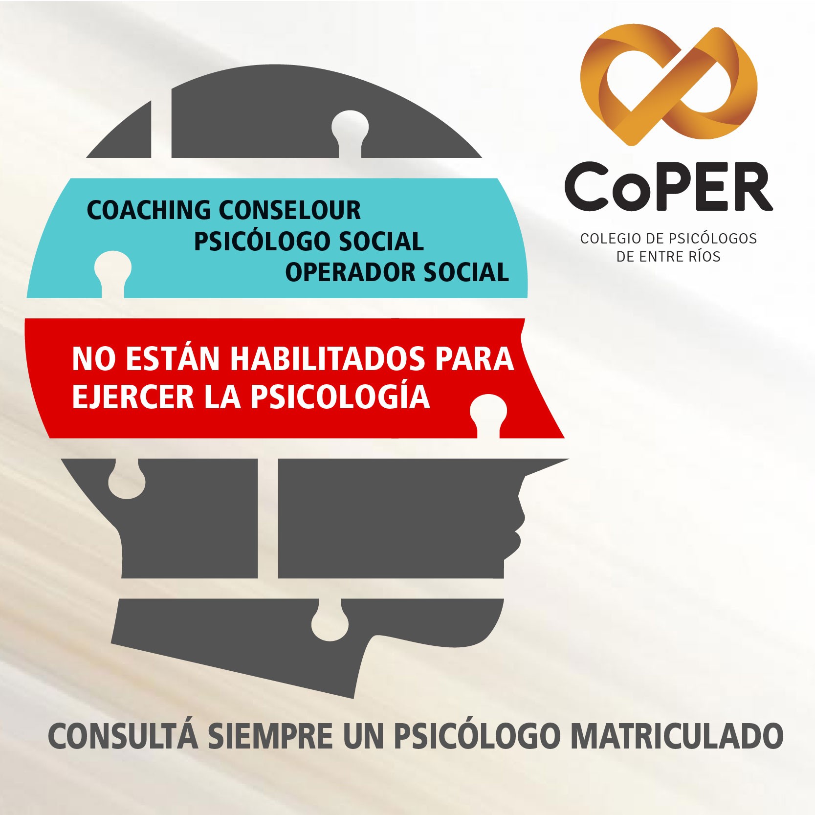 Coper Colegio De Profesionales De La Psicología De Entre Ríos Campaña De Bien Público Coper 2016 1584